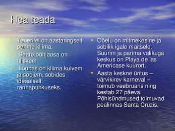Tenerife #14
