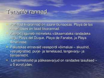 Tenerife #7