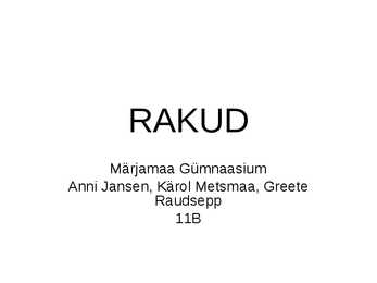 Rakud
