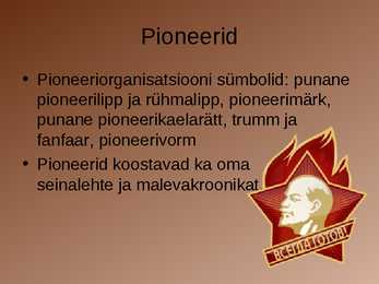 Nõukogudeagsed noorteorganisatsioonid #6
