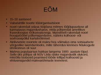 Nõukogudeagsed noorteorganisatsioonid #8