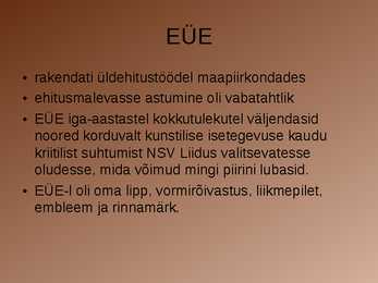 Nõukogudeagsed noorteorganisatsioonid #9
