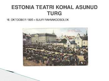 1905-aasta revolutsioon Eestis #3