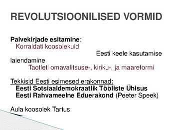 1905-aasta revolutsioon Eestis #6