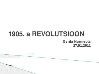 1905-aasta revolutsioon Eestis