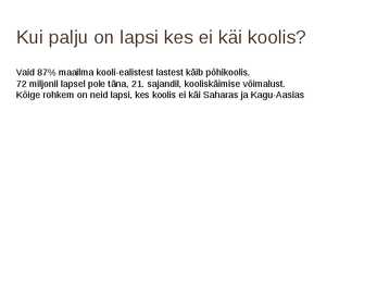 Algharidus kõigile #2