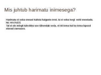 Algharidus kõigile #7