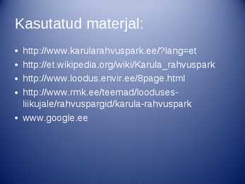 Karula rahvuspark #10