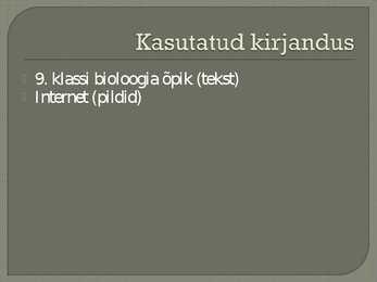 Närvid ja refleksid #10