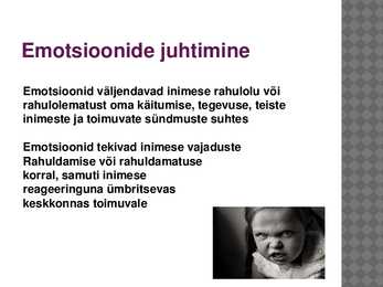 Enesejuhtimise ettekanne #10