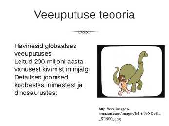 Dinosauruste väljasuremine #5