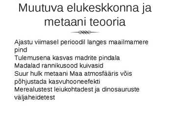 Dinosauruste väljasuremine #9