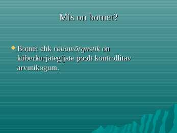 Botnet #2