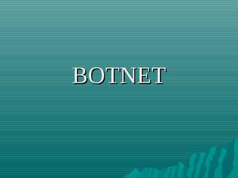 Botnet