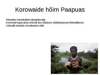 Väljendusoskuse esitlus #12