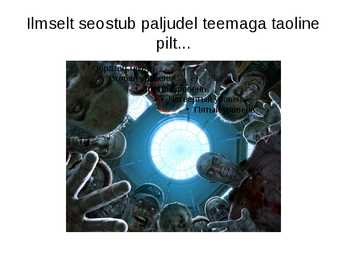 Väljendusoskuse esitlus #3