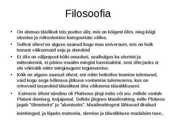 Plotinos #4