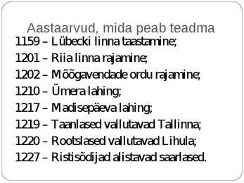 Muistne vabadusvõitlus #4