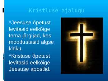 Usundid ja kristlus #6