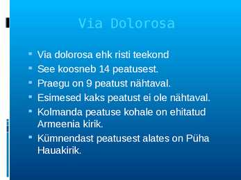 Usundid ja kristlus #8