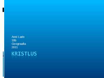 Usundid ja kristlus