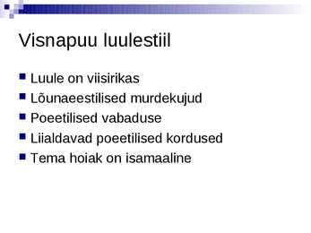 Henrik Visnapuu #9