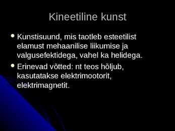 Abstraktsionism-Minimalism-Op-kunst-Kineetiline kunst #21