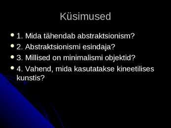 Abstraktsionism-Minimalism-Op-kunst-Kineetiline kunst #27