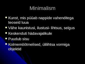 Abstraktsionism-Minimalism-Op-kunst-Kineetiline kunst #9