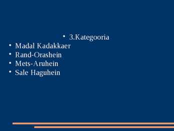 Kõrrelised #15