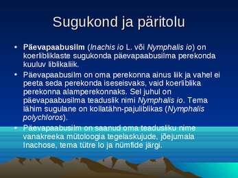 Päevapaabusilm #3