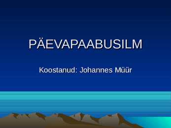 Päevapaabusilm