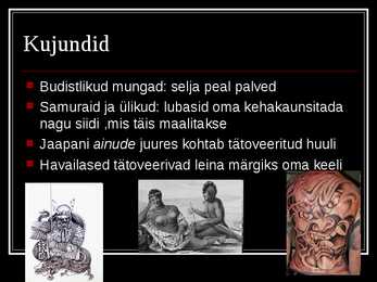 Tätoveeringud ehk TATTOO #21
