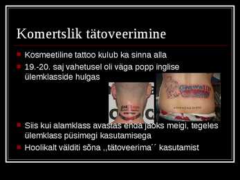 Tätoveeringud ehk TATTOO #24