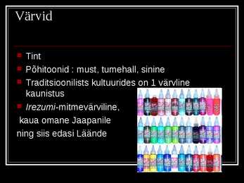 Tätoveeringud ehk TATTOO #10