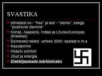 Sümbolid ehk märgid #15