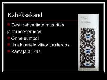 Sümbolid ehk märgid #20