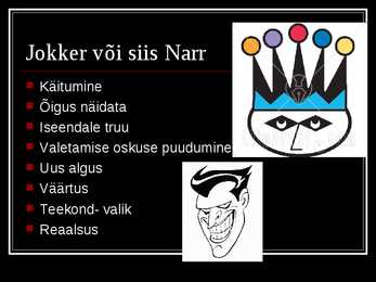 Sümbolid ehk märgid #21