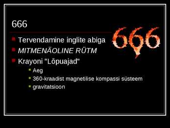 Sümbolid ehk märgid #23