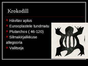 Sümbolid ehk märgid #26