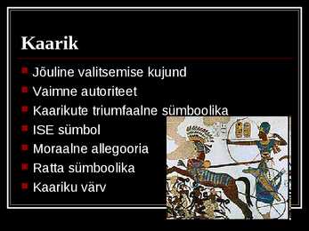 Sümbolid ehk märgid #28