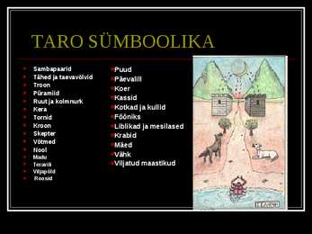 Sümbolid ehk märgid #7