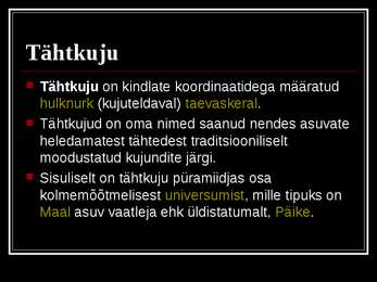 Sümbolid ehk märgid #10