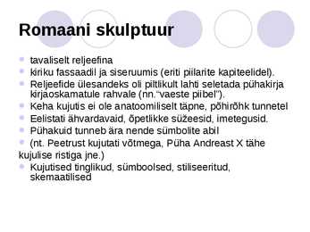 Romaani skulptuur #2
