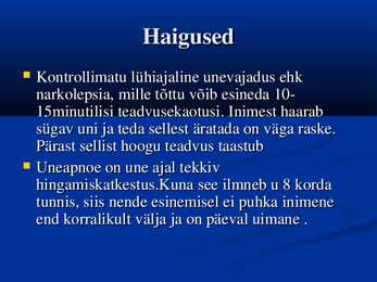 Unehäired #4