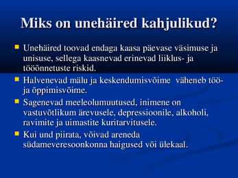 Unehäired #6