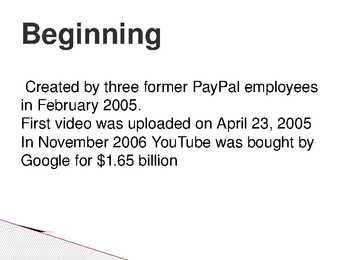 Youtube #3