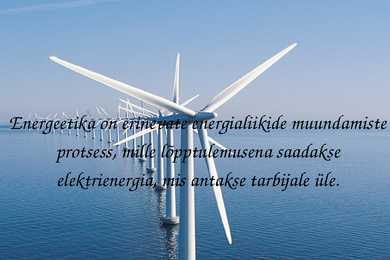 Energeetika #9