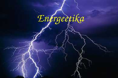 Energeetika