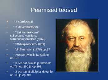 Johannes Brahms #3